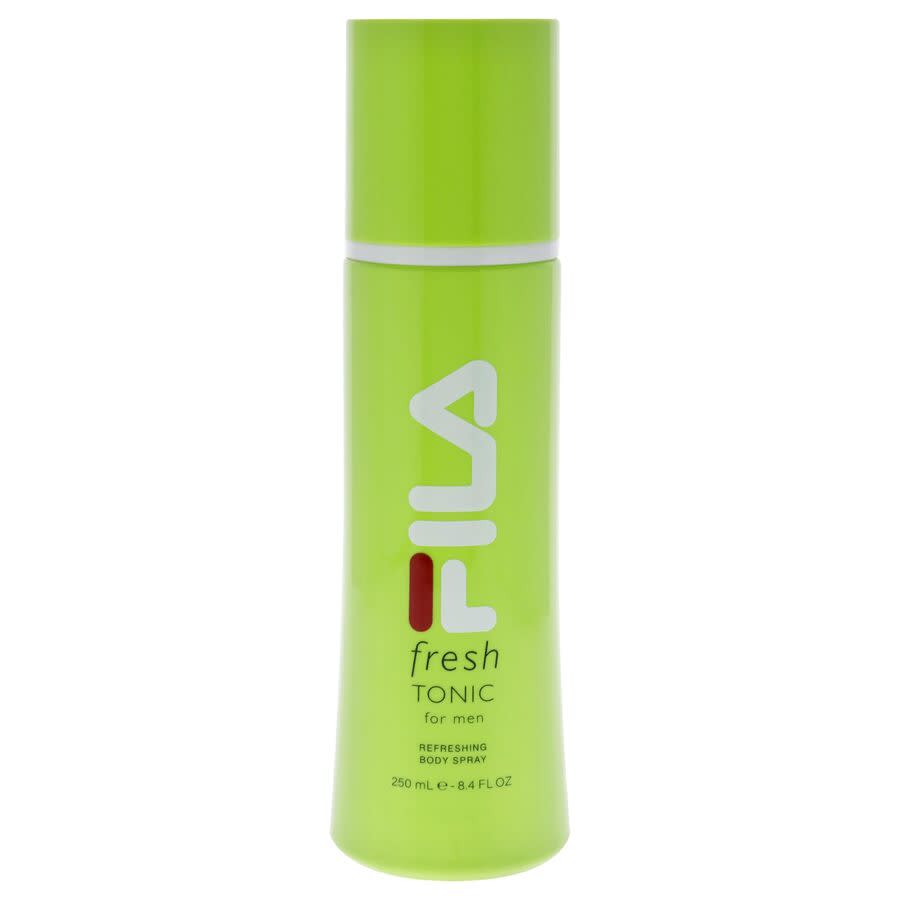 Fila Ladies Fresh Green Tonic Body Spray 84 oz Bath Body 843711368379 11$