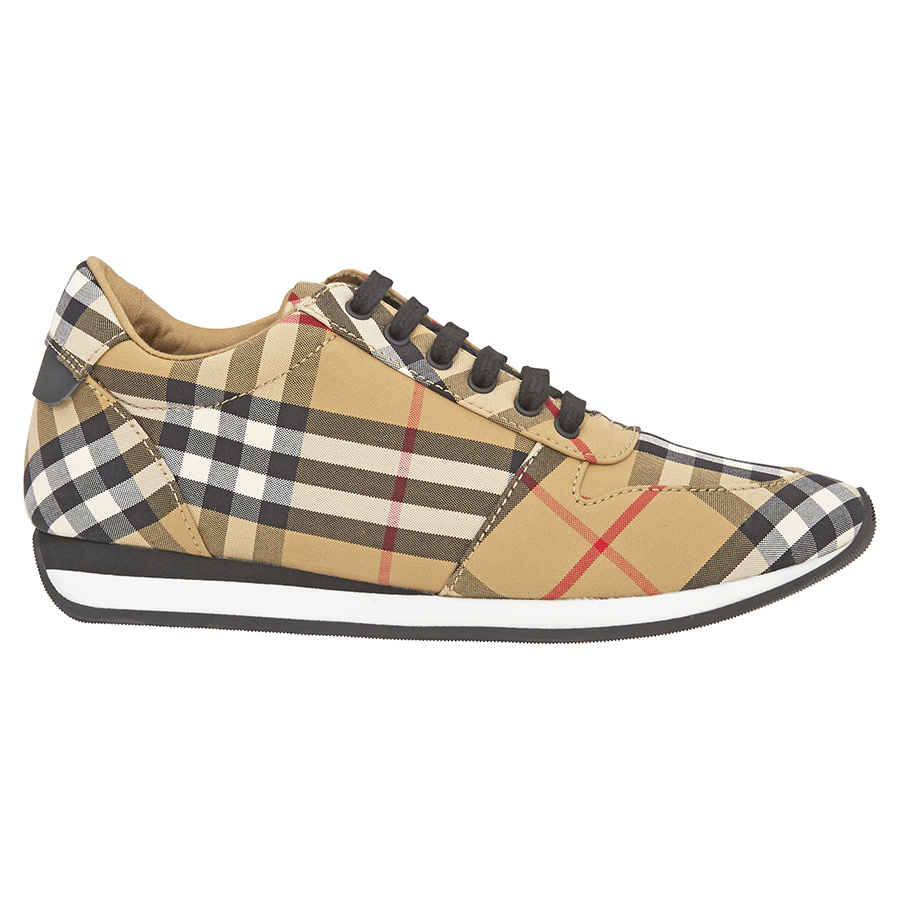 burberry female sneakers