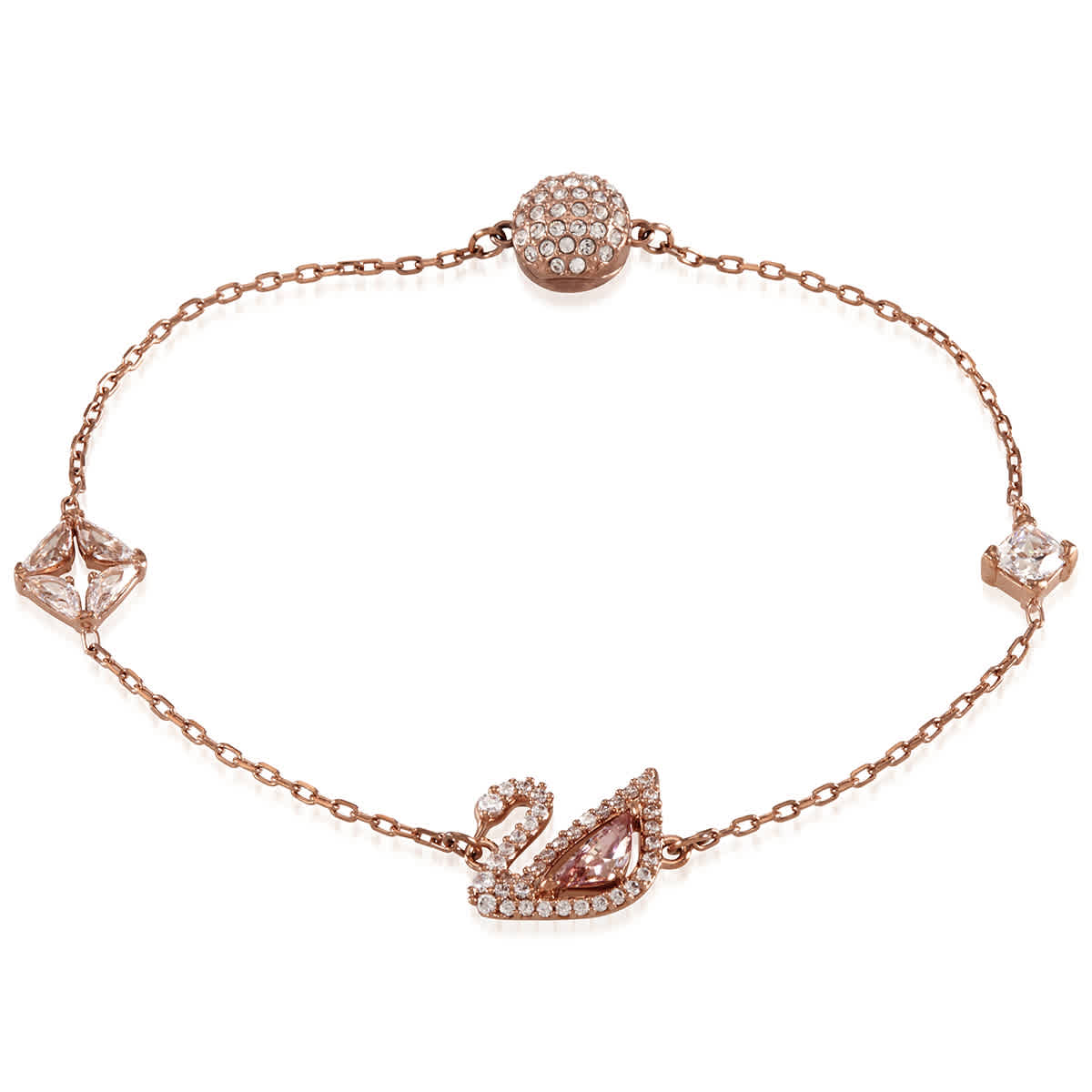 【SWAROVSKI】Dazzling Swan ブレスレット Swarovski Dazzling Swan Bracelet