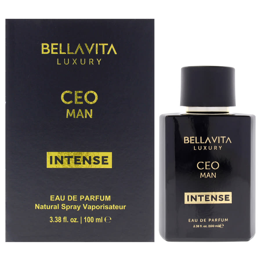 Bellavita Mens Ceo Intense EDP Spray 34 oz Fragrances 8906150345188 25$