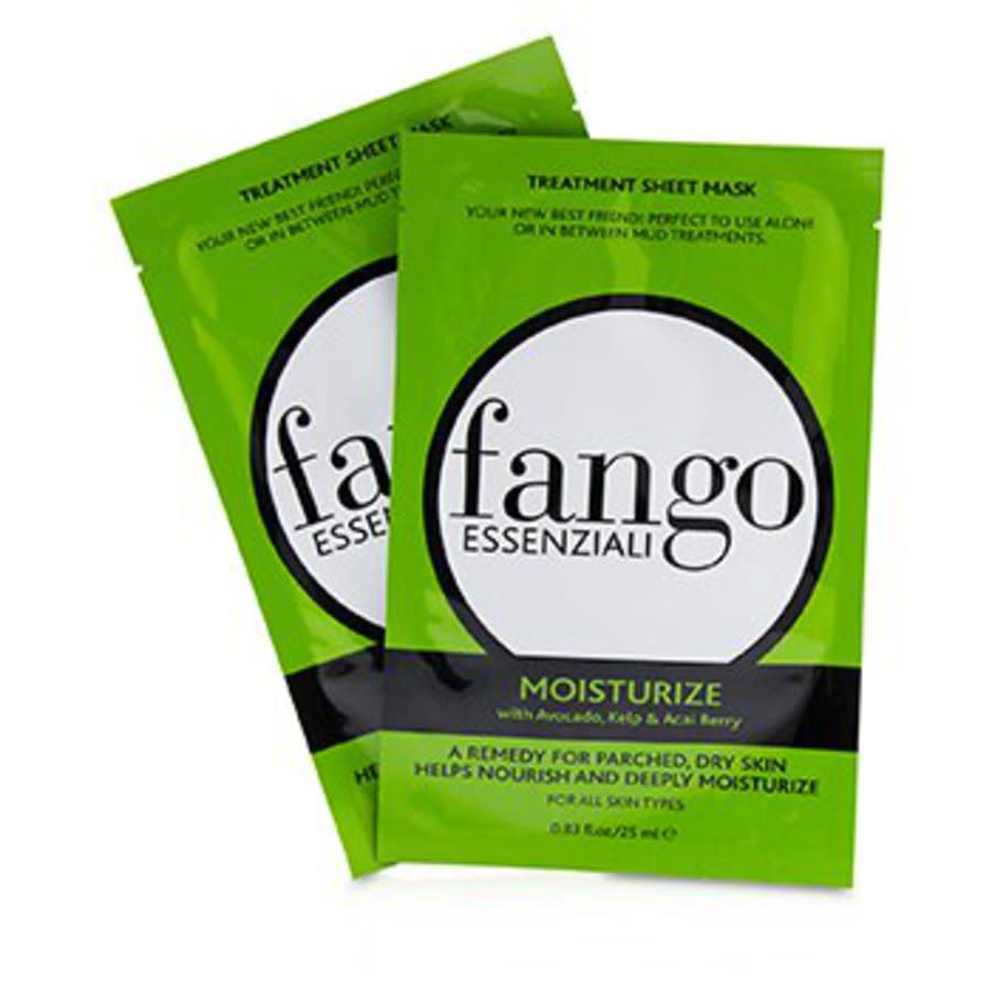 Borghese - Fango Essenziali Moisturize Treatment Sheet Masks 4x25ml/0.83oz