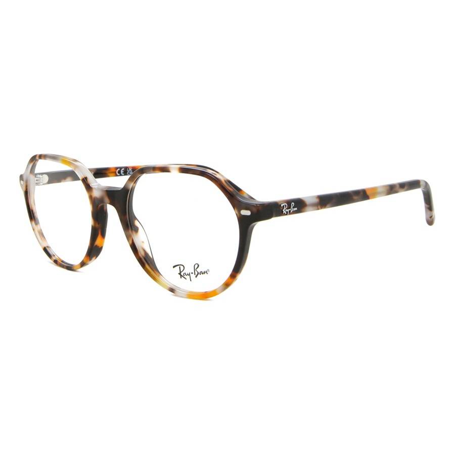 Ray Ban Thalia Demo Round Unisex Eyeglasses RX5395 8173 49 90$