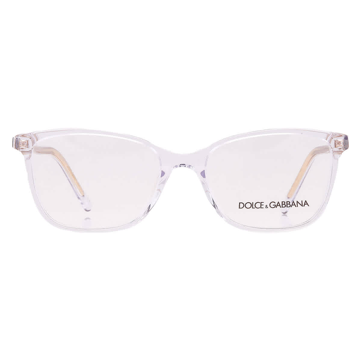 Dolce and Gabbana Demo Square Ladies Eyeglasses DG3424 3133 52 105$