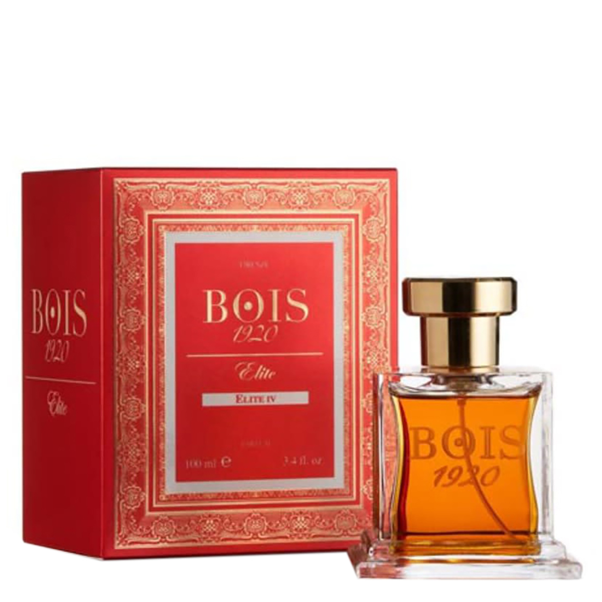 Bois 1920 Unisex Elite IV Parfum Spray 338 oz Tester Fragrances 0603542107854 140$