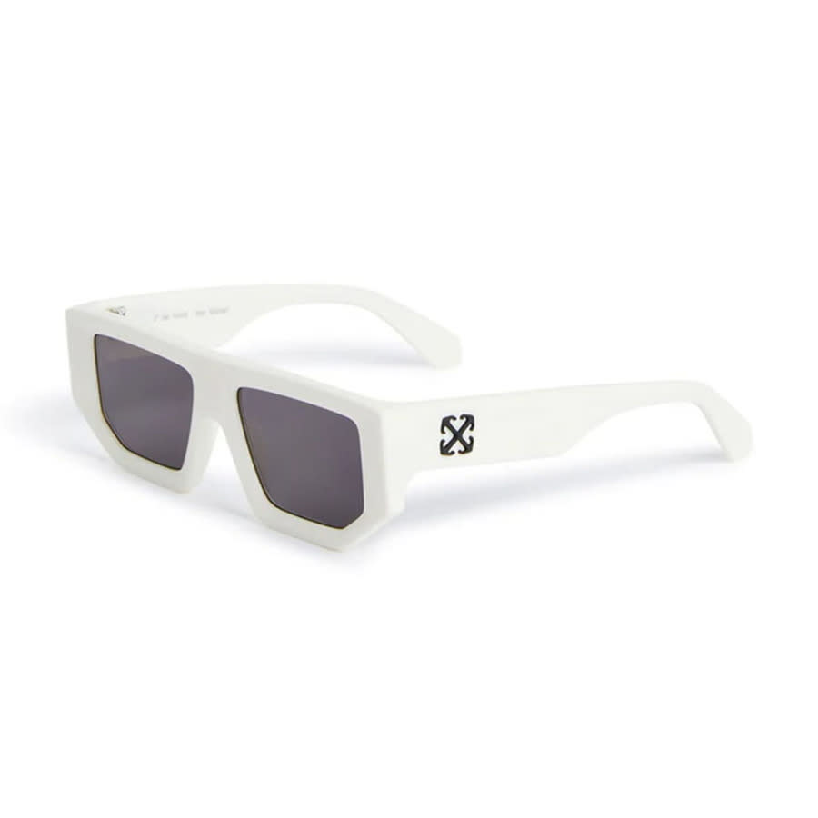 Off-White Unisex Black Geometric Sunglasses OERI13FVANCOUVER 0107