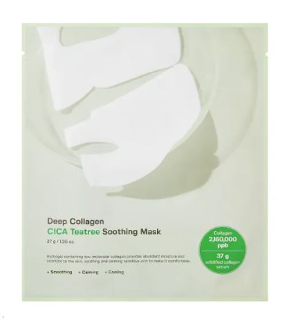 Sungboon Editor Ladies Sungboon Deep Collagen CICA Teatree Soothing Mask_ 5 oz Skin Care 8800253020389 10$