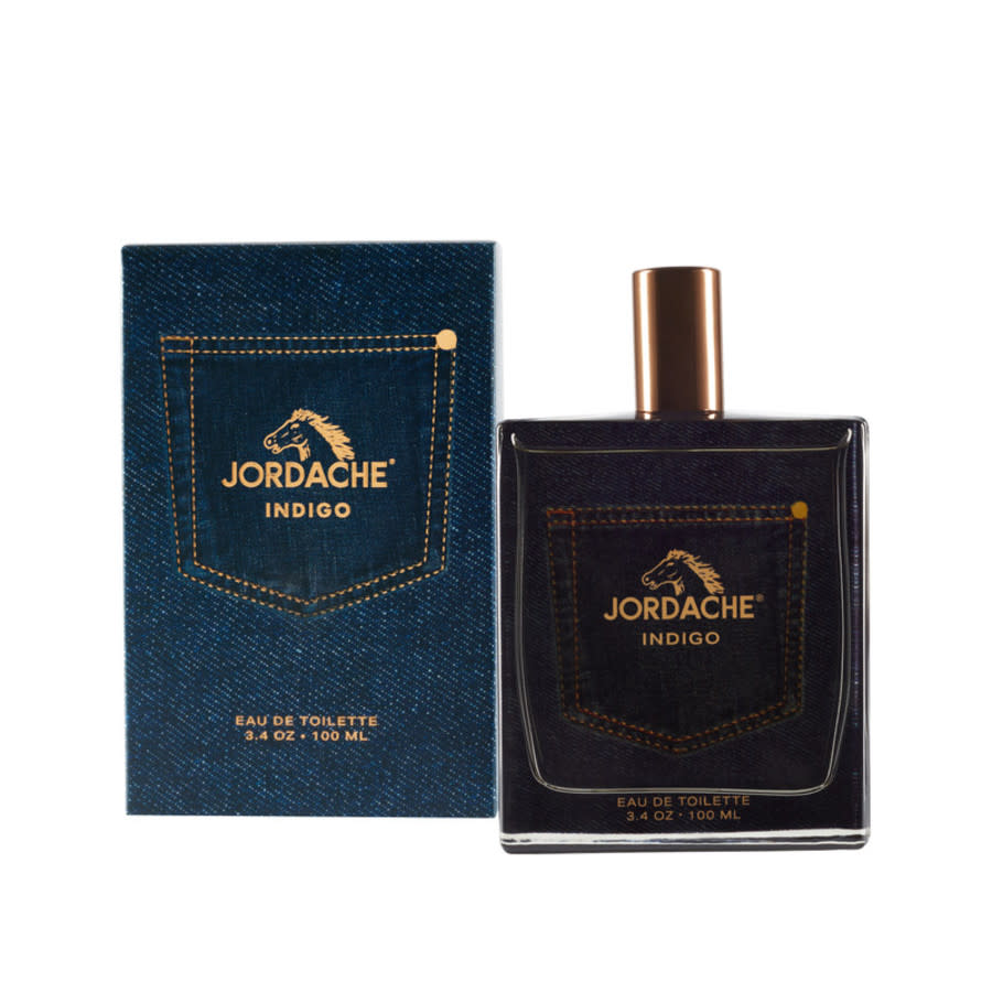 Jordache Mens Men Indigo EDT Spray 3.4 oz Fragrances 850028438091