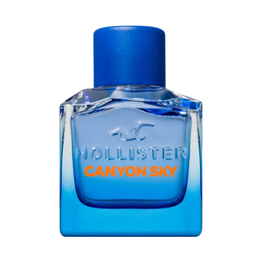 Hollister Mens Canyon Sky EDT Spray 1 oz Tester Fragrances 085715269355 10$