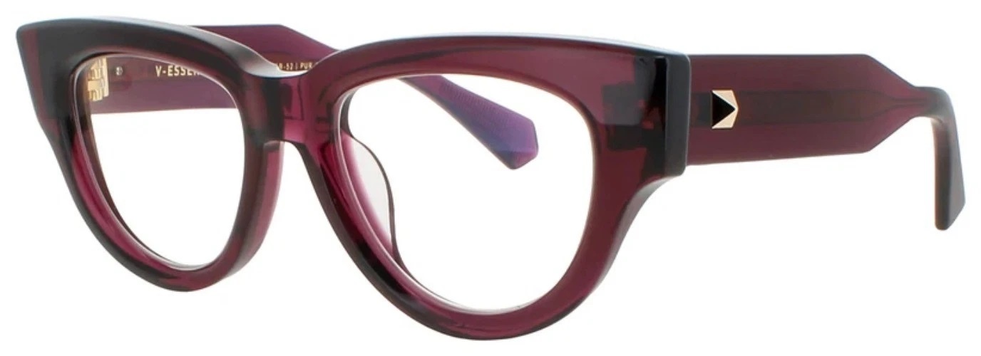 Valentino ESSENTIAL - III Demo Cat Eye Ladies Eyeglasses VLX-125 B 52
