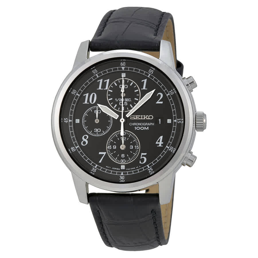 seiko chronograph 2018