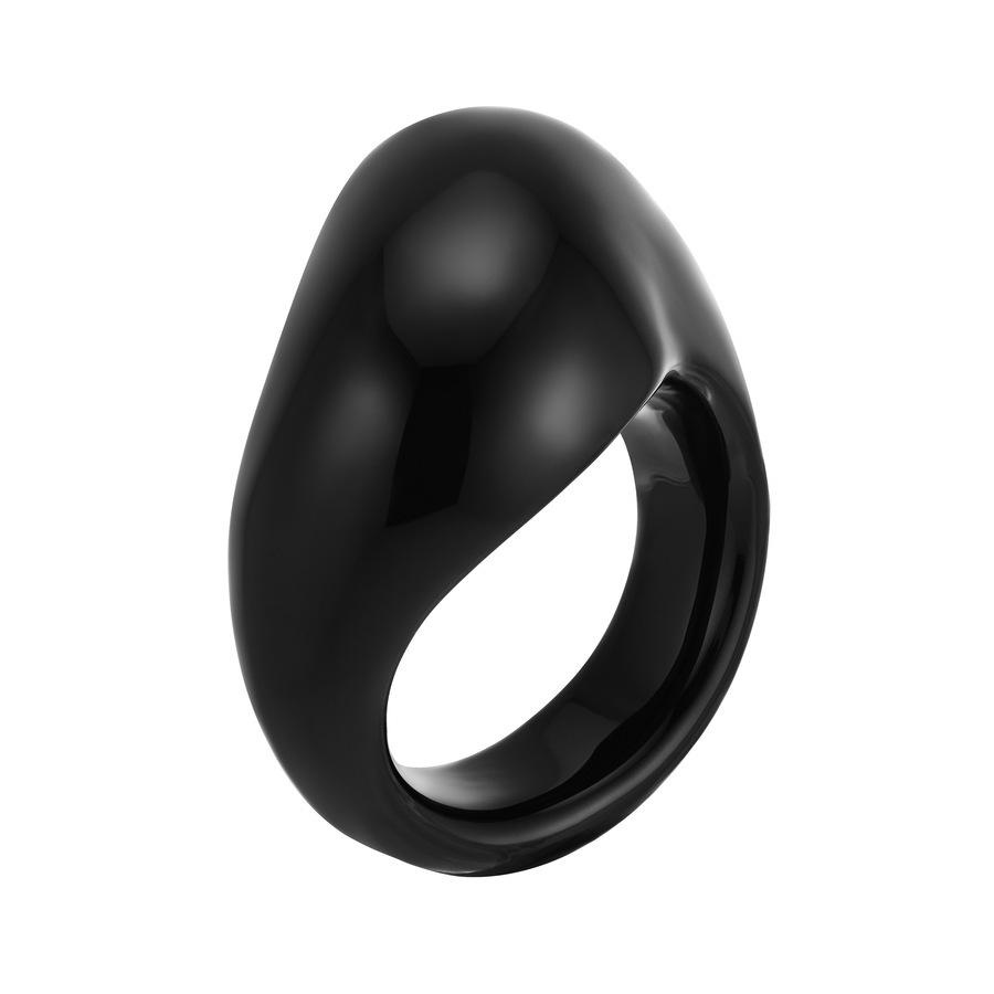 Baccarat Galea Rings Black Size 5 2103705 75$