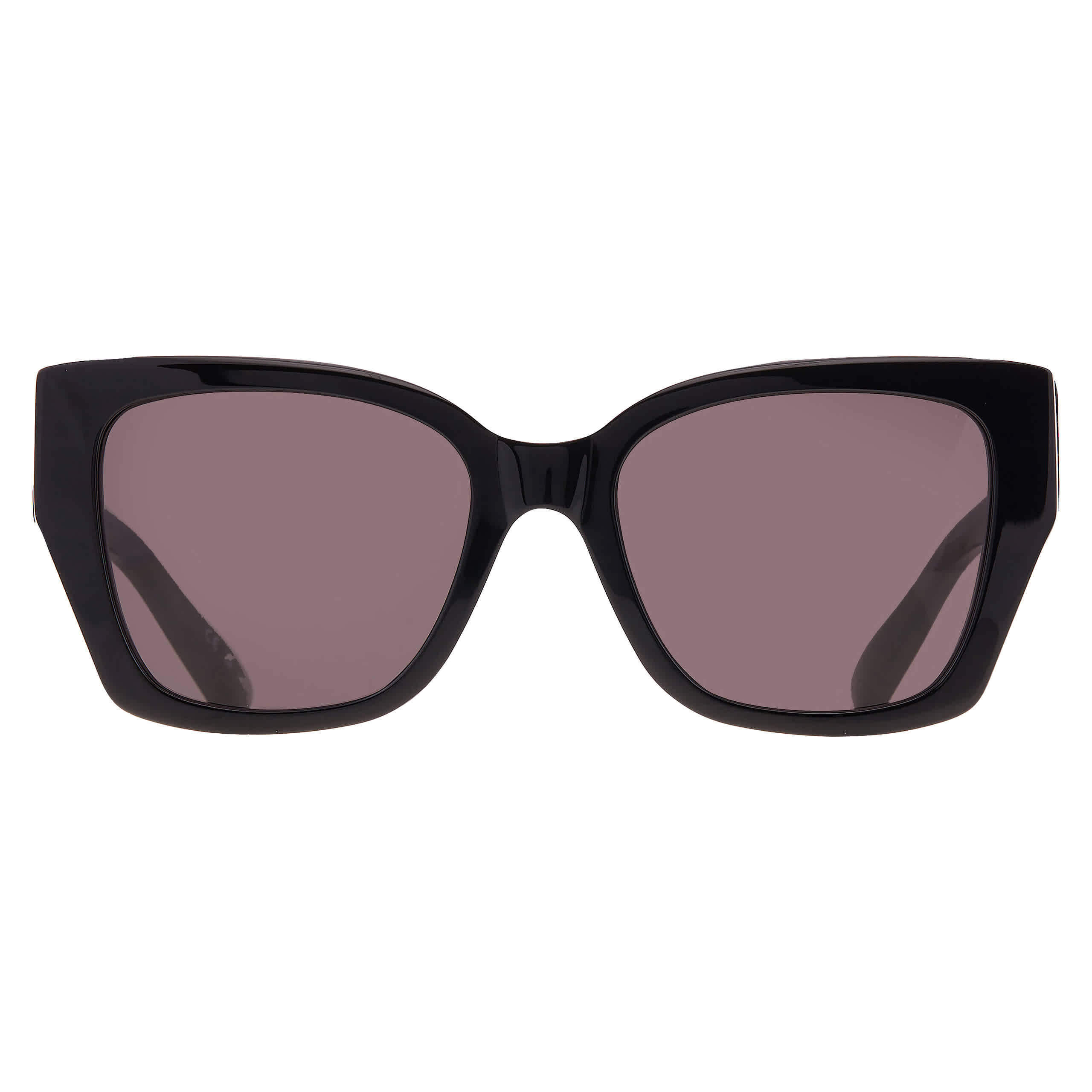 Balenciaga BB0474S Asian Fit 001 Women’s Sunglasses Black Size 55