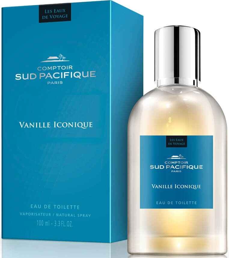 Comptoir Sud Pacifique Unisex Vanille Iconique EDT Spray 3.4 oz Fragrances 708123539680