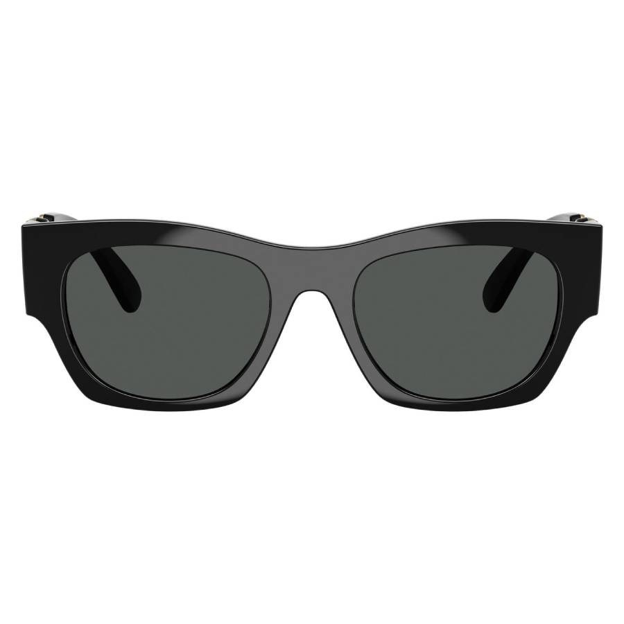 Versace Man Sunglass VE4479U - Frame color: Black, Lens color: Dark Grey