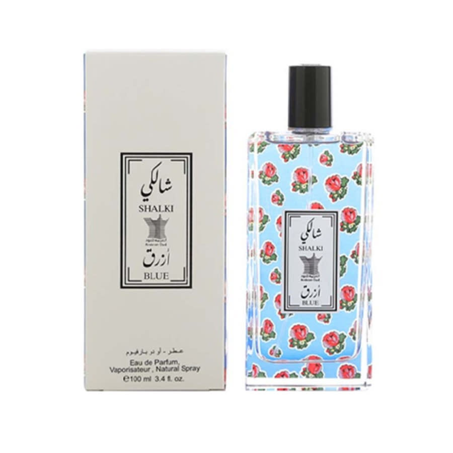Arabian Oud Unisex Shalki Blue EDP Spray 338 oz Fragrances 6281101827244 74$