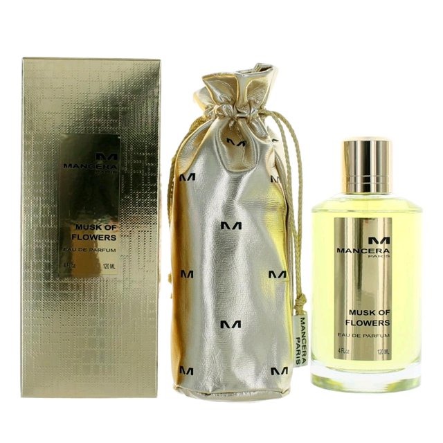 Mancera Musk Of Flowers 4 oz Eau De Parfum Spray For Women