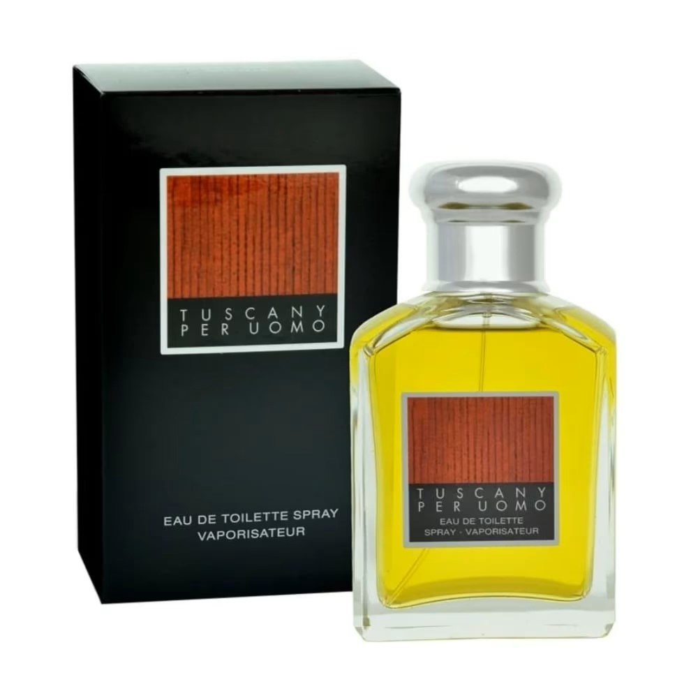 Aramis Mens Tuscany EDT 3.4 oz Fragrances 022548005217