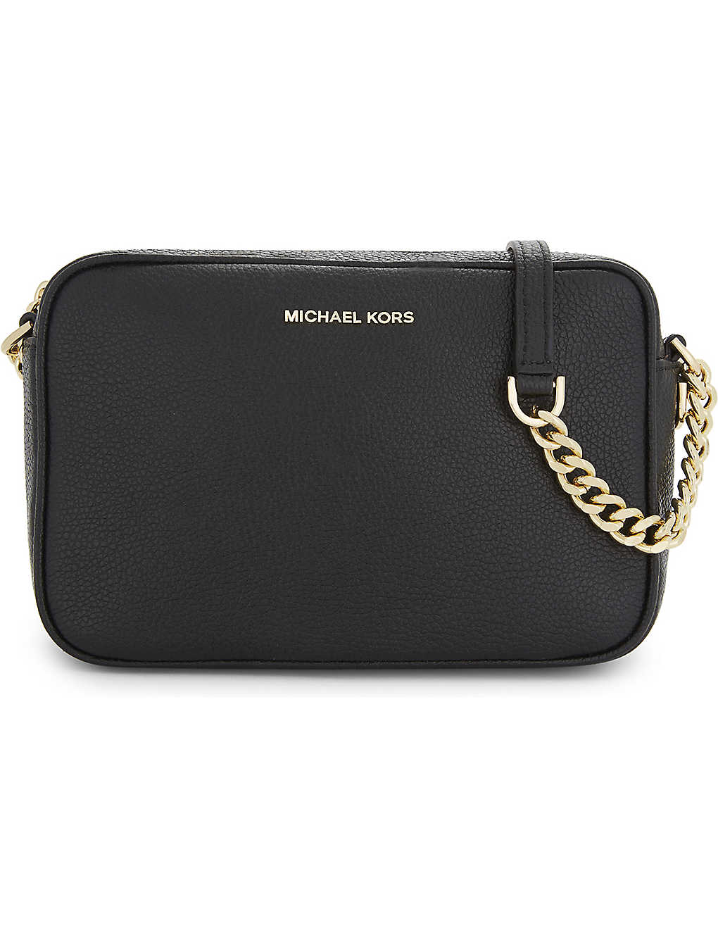 Michael Kors Ginny Leather Cross-body Bag 32F7GGNM8L-001 191262369827 ...