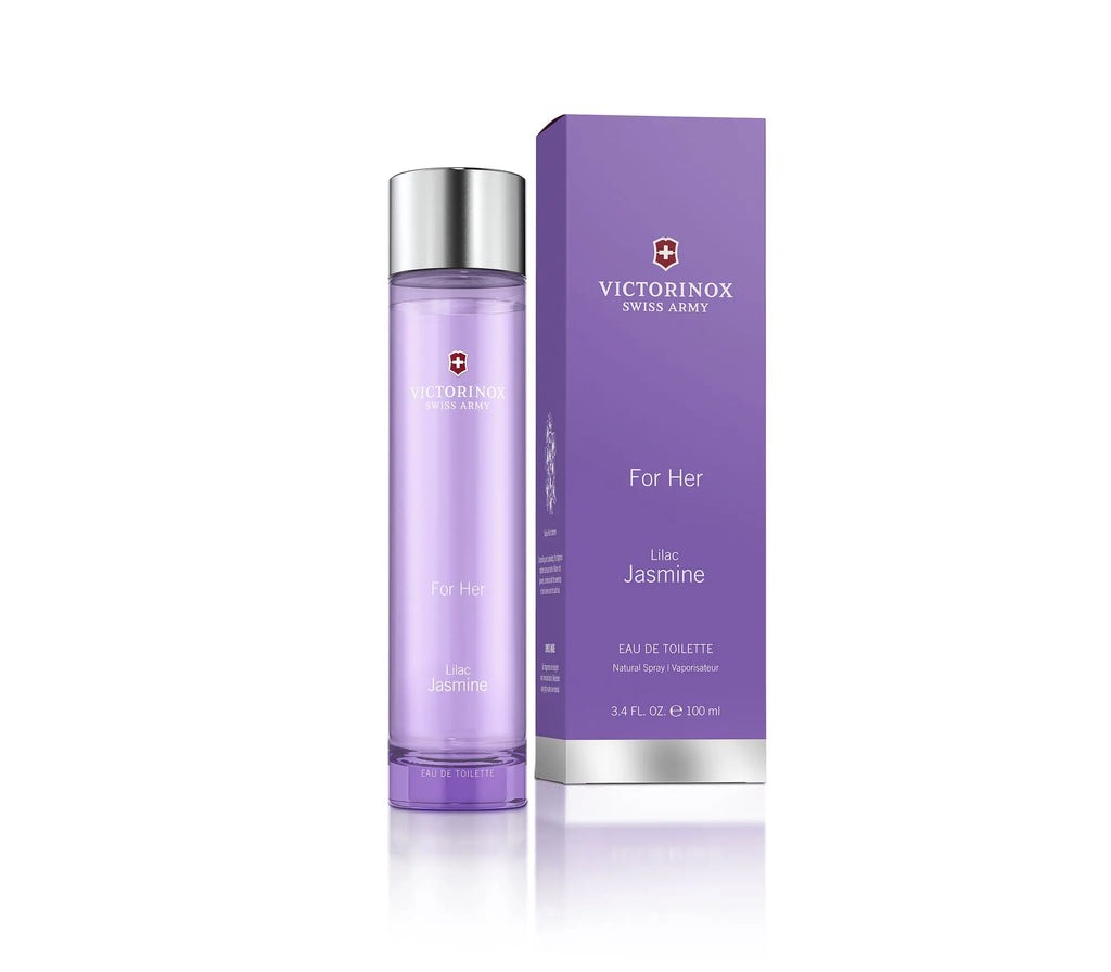 Victorinox Ladies Lilac Jasmin EDT Spray 34 oz Fragrances 7611160236661 24$