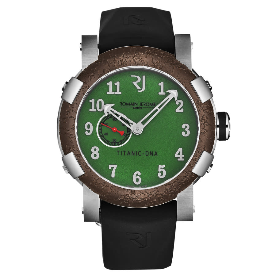 Romain Jerome Titanic Automatic Green Dial Mens Watch RJTIAU60110 13455$