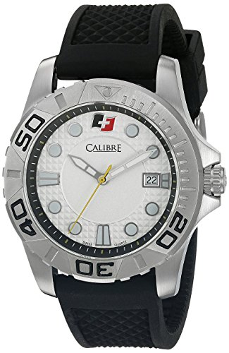 Calibre Akron White Dial Mens SC-4A1-04-001 238$