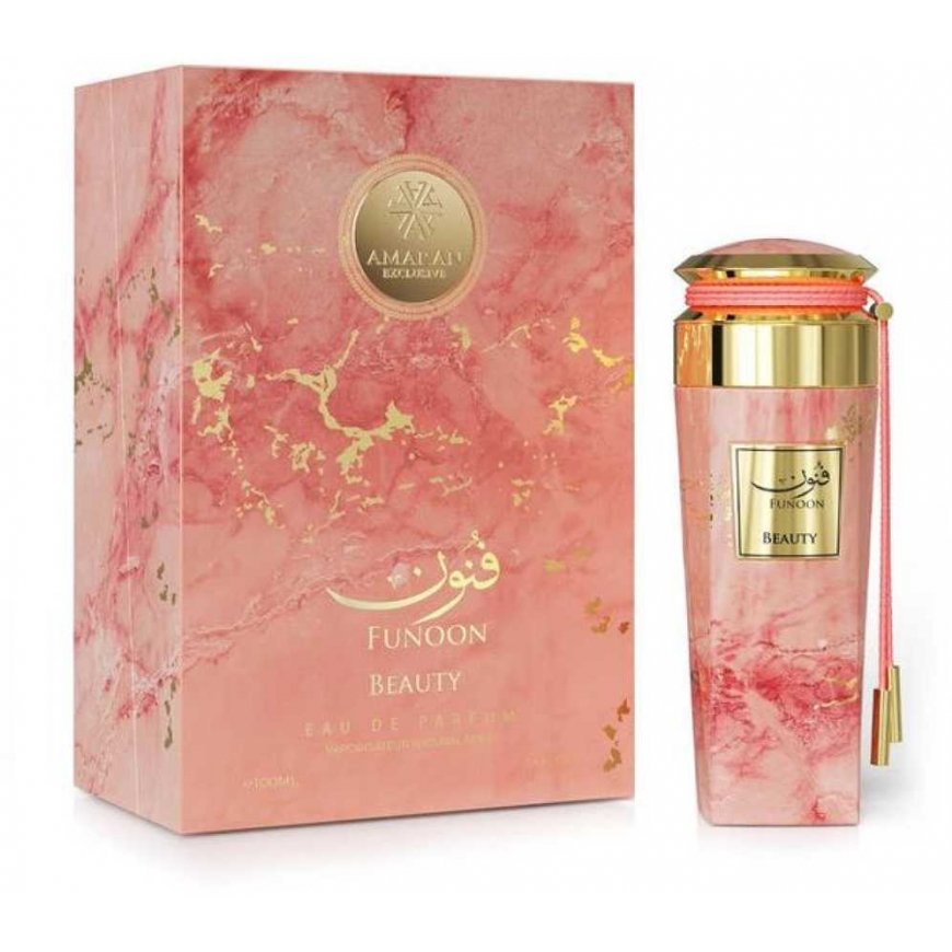 Amaran Ladies Funoon Beauty EDP Spray 3.4 oz Fragrances 6294019024513