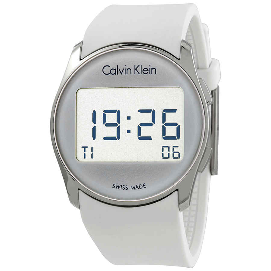Calvin Klein Men's Future Alarm Watch (K5B23TD1) 