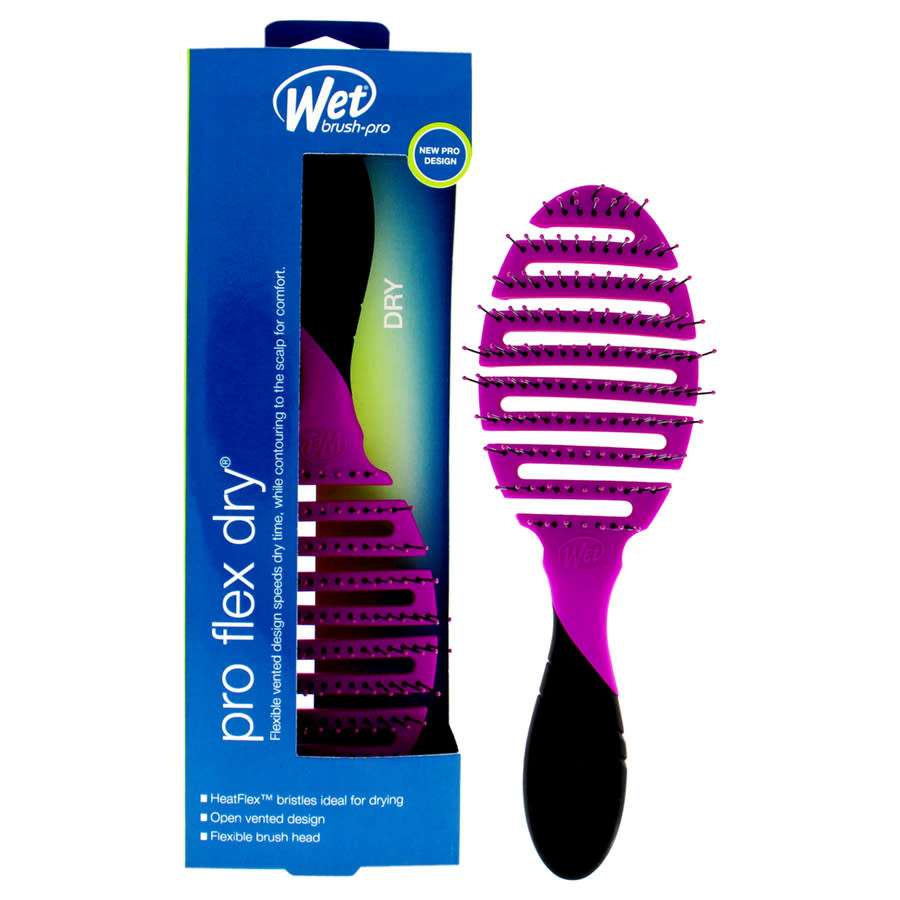 Pro Flex Dry Brush - Purple by Wet Brush for Unisex - 1 Pc Hair Brush 15$