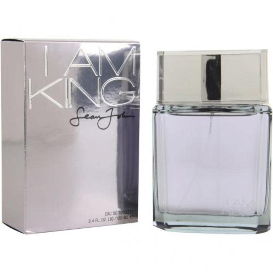 Sean John Mens I Am King EDT Spray 3.4 oz Fragrances 855560005152