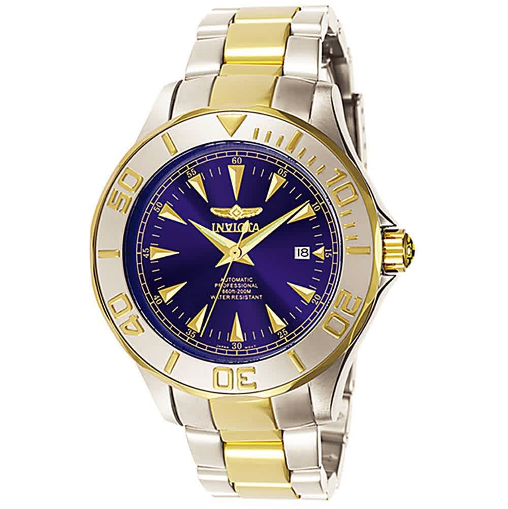 NWT Invicta Ocean Ghost III Automatic Blue Dial Two-tone Men\'s Watch Amazon.com: Invicta Men main image 2