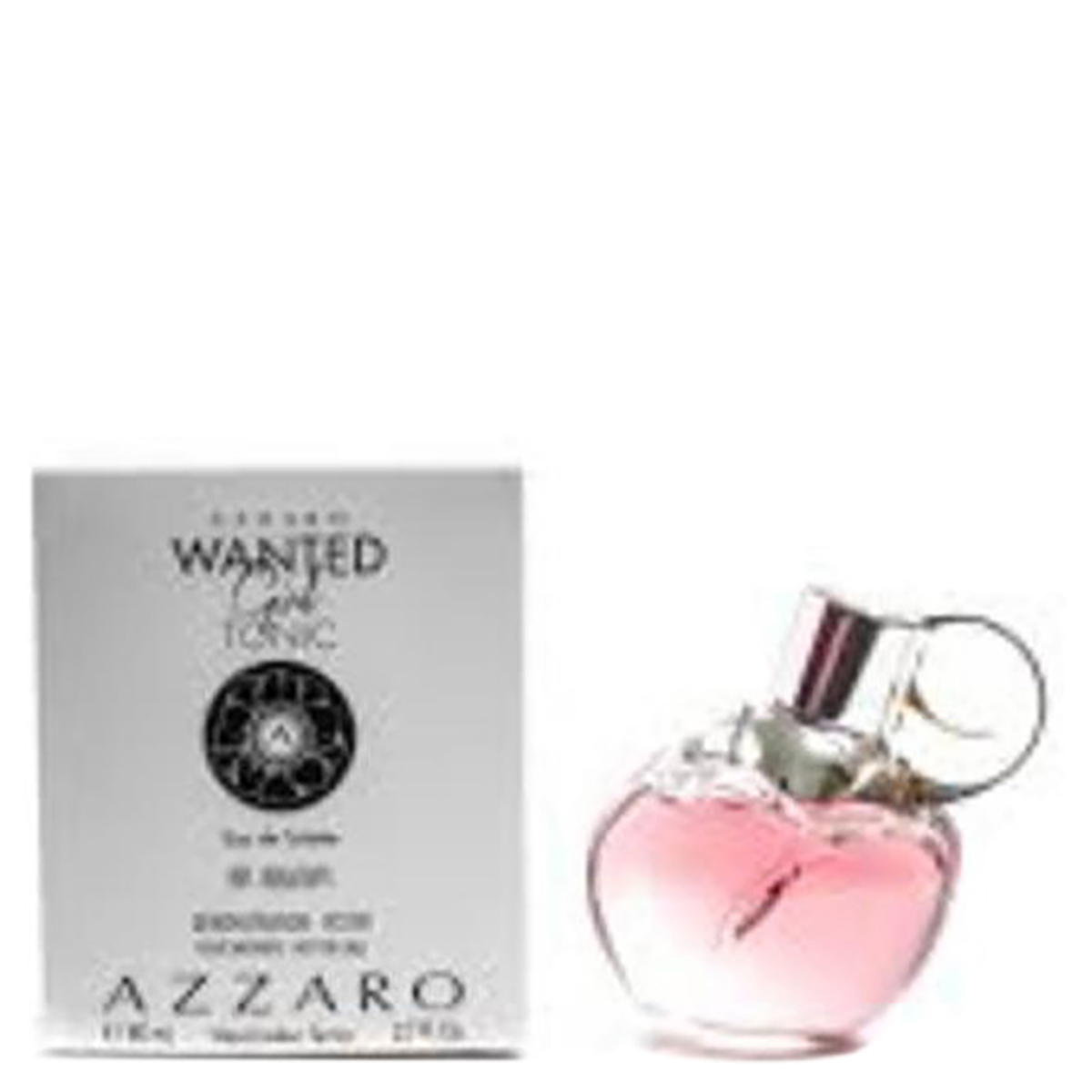 Azzaro Ladies Wanted Girl Tonic EDT Spray 27 oz Tester Fragrances 3351500017492 25$