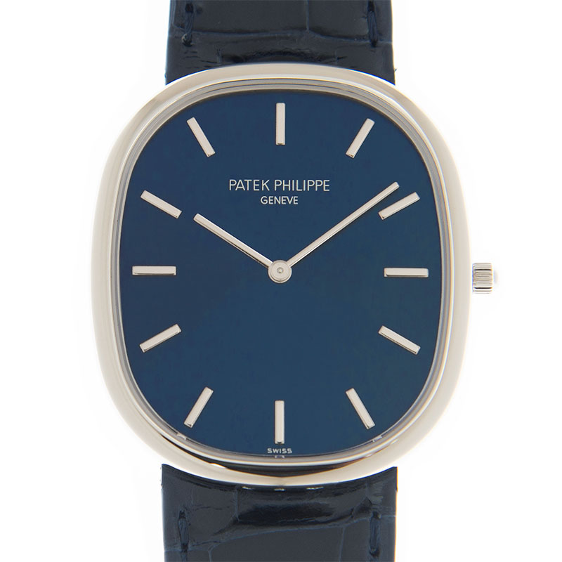 Patek Philippe Golden Ellipse Automatic Mens Watch 5738P001