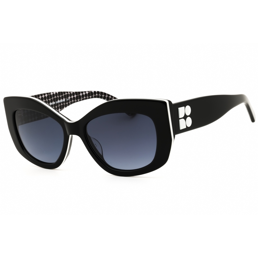 Kate Spade Dark Grey Shaded Cat Eye Ladies Sunglasses FRIDA/G/S 0807/9O 54
