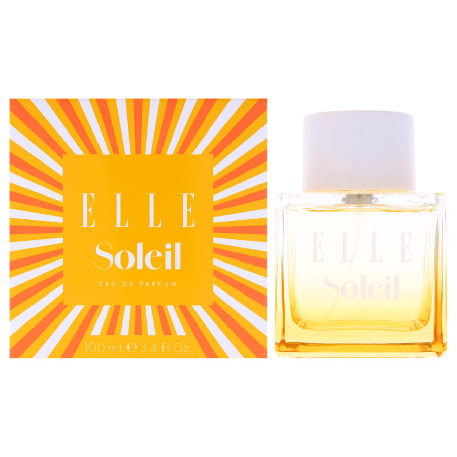 Elle Ladies Soleil EDP Spray 34 oz Fragrances 5060539183334 24$