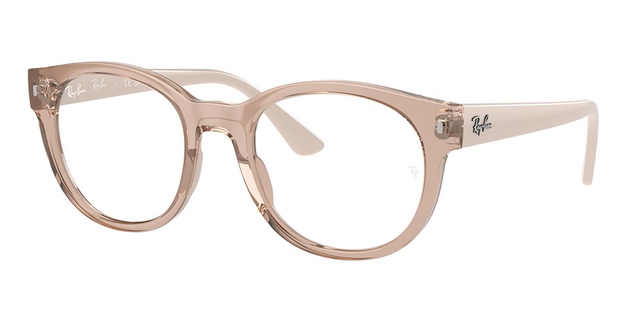 Ray Ban Demo Oval Unisex Eyeglasses RX7227 8203 53