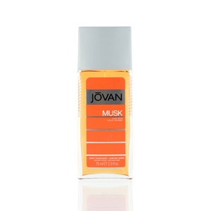 Jovan Musk Men Jovan Body Fragrance Spray Glass 25 oz 75 ml m 10$