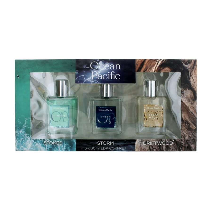 Ocean Pacific Mens Mini Set Gift Set Fragrances 819029014161 17$