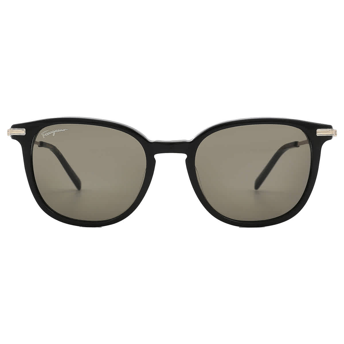 Preloved - Ferragamo SF1015S00152 Black Acetate Sunglasses — Black