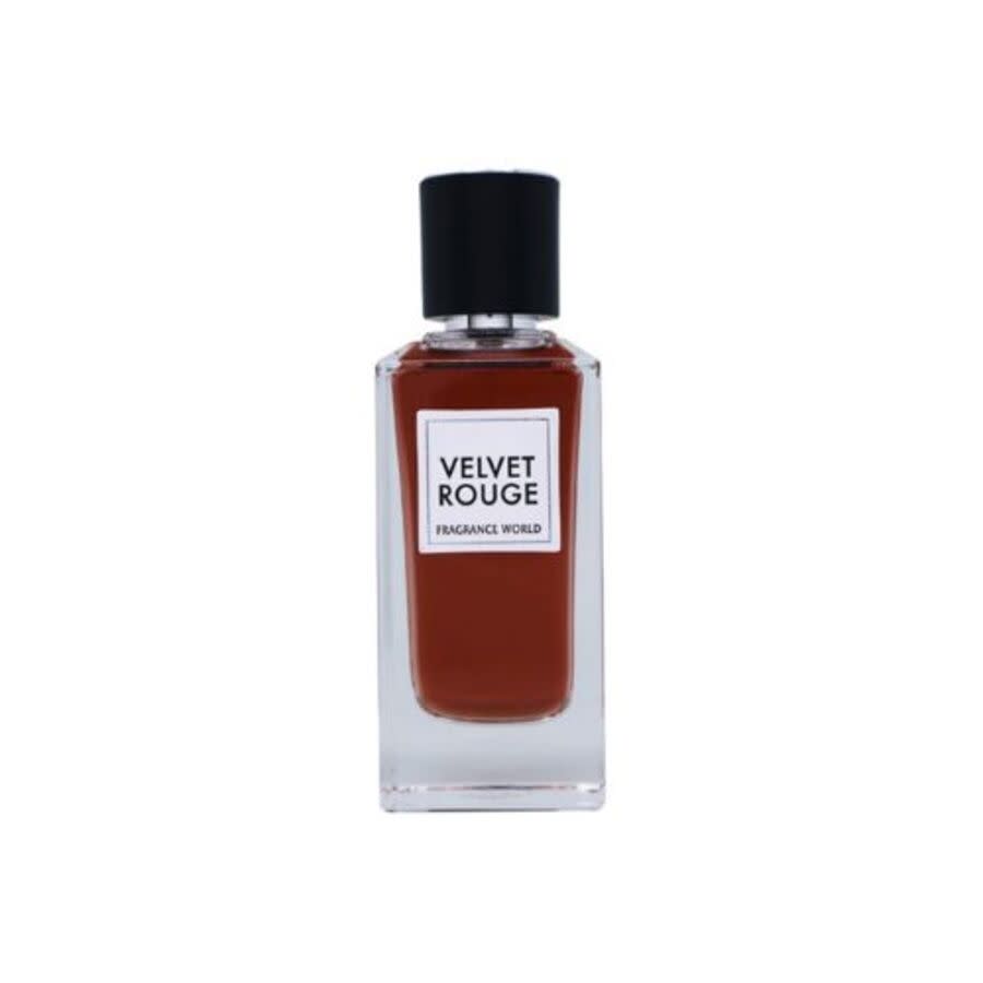 Fragrance World Unisex Velvet Rouge EDP Spray 3.4 oz (Tester) Fragrances 0629732046012