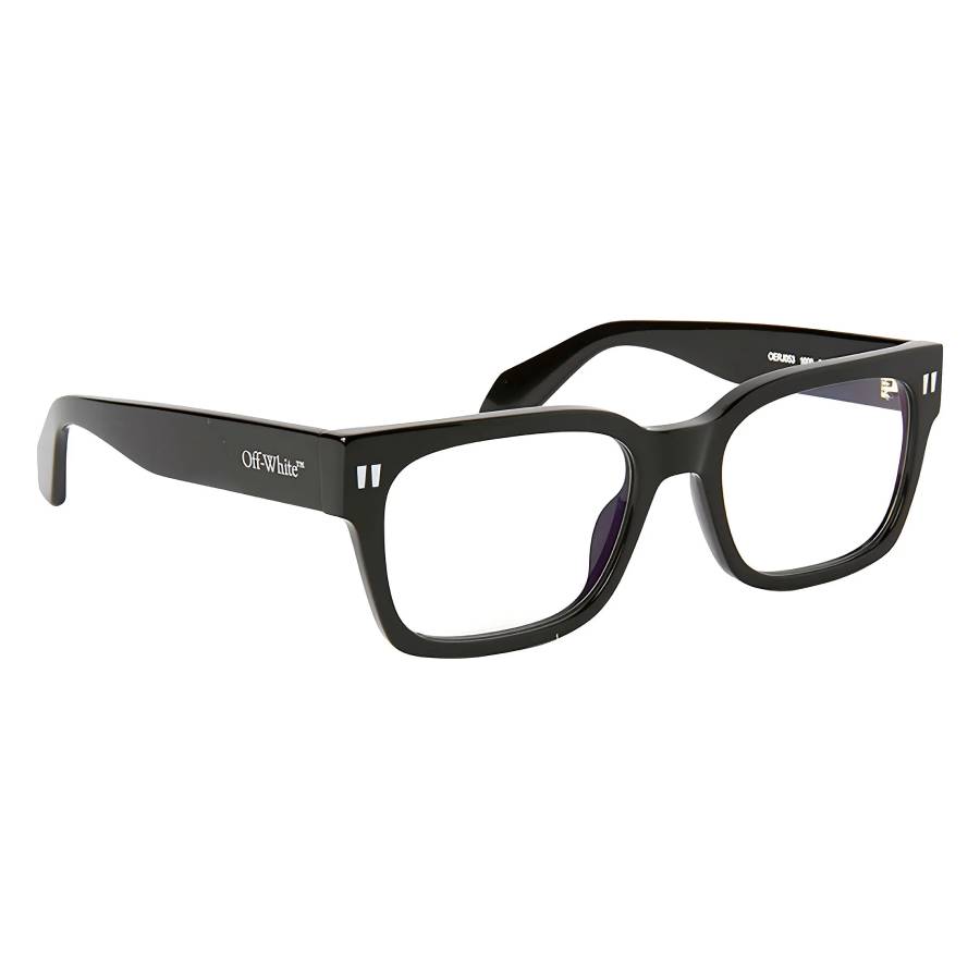 Off-White Demo Square Unisex Eyeglasses OERJ053 1000 55
