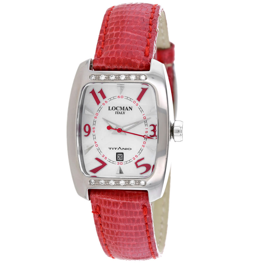 Locman Classic Quartz White Dial Ladies Watch 483F0MWF 313$