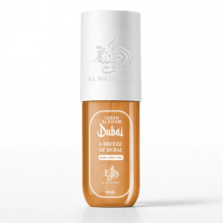 Al Wataniah Ladies Sabah Al Ward Dubai Body Mist 3 oz Fragrances 5055810059217