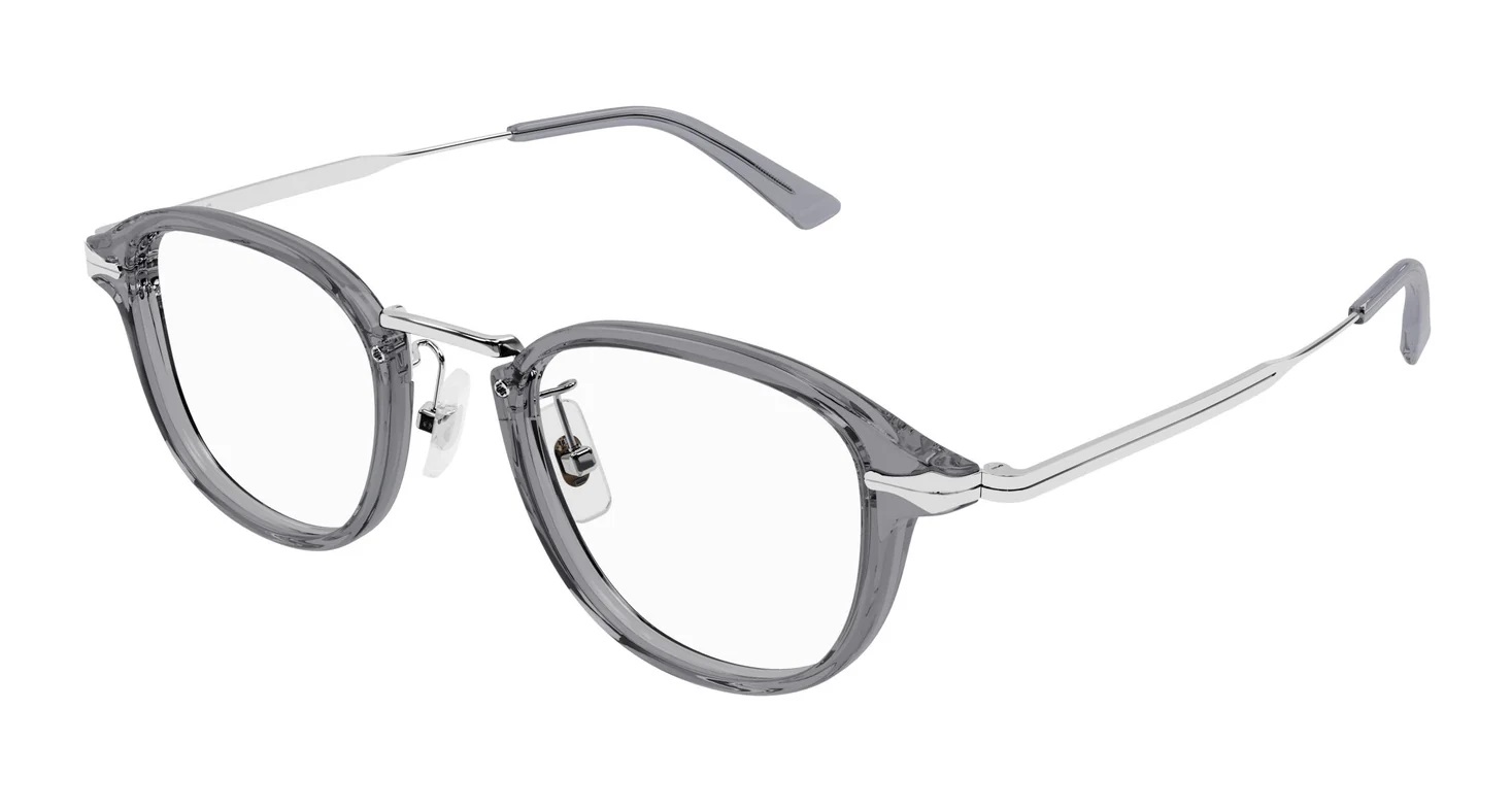 Montblanc Demo Square Mens Eyeglasses MB0336O 004 48 200$