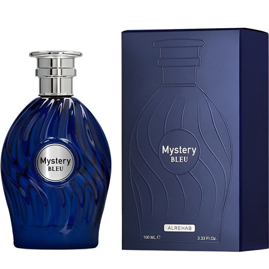 Al Rehab Mens Mystery Bleu EDP Spray 3.4 oz Fragrances 6281110048067