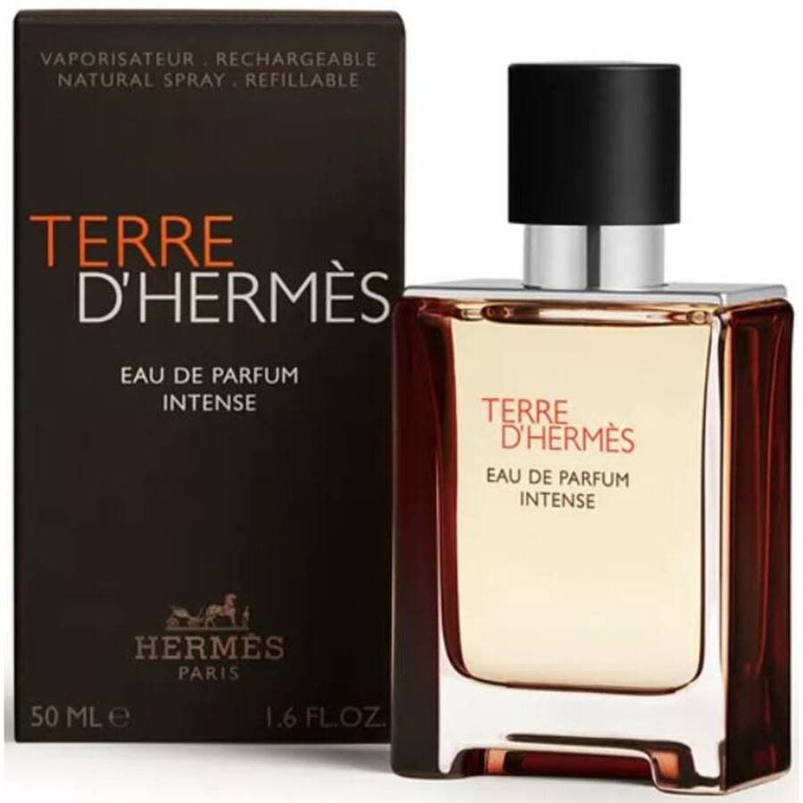 Hermes Men's Terre D'Hermes Intense EDP Spray 1.7 oz