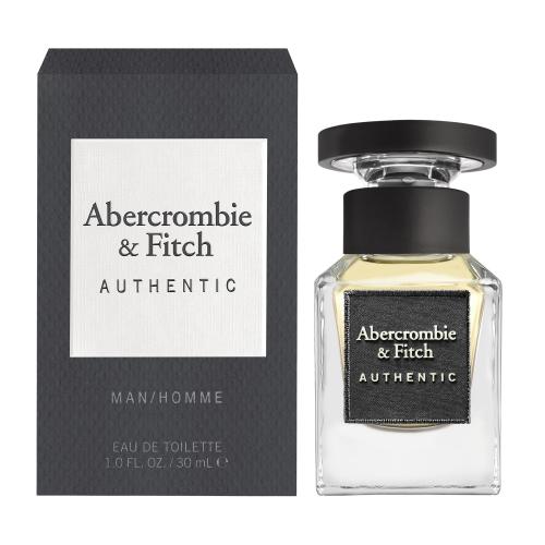 Abercrombie And Fitch Authentic 1 oz Eau De Toilette Spray For Men 19$