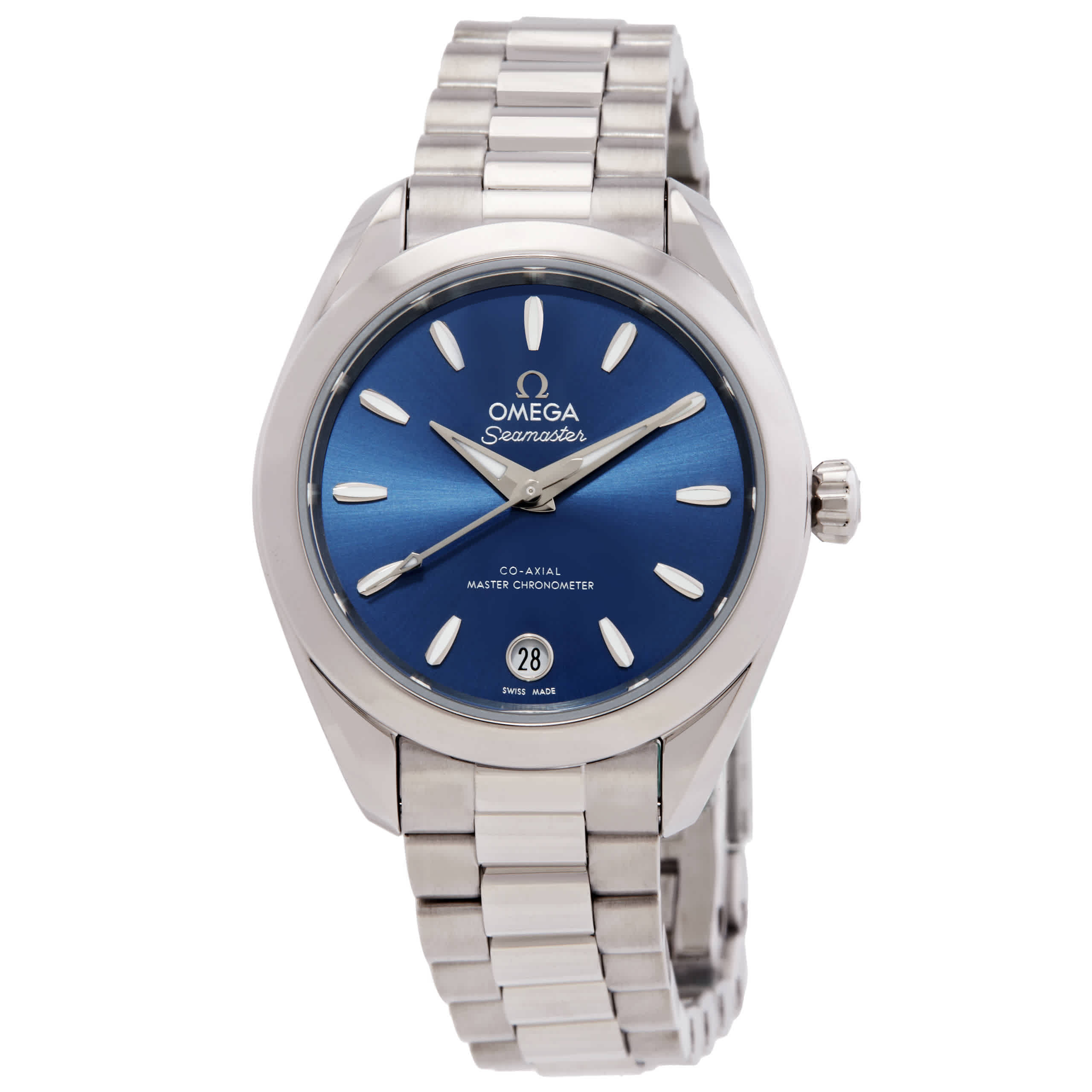 Omega Seamaster Automatic Blue Dial Ladies Watch 22010302003001 5680$