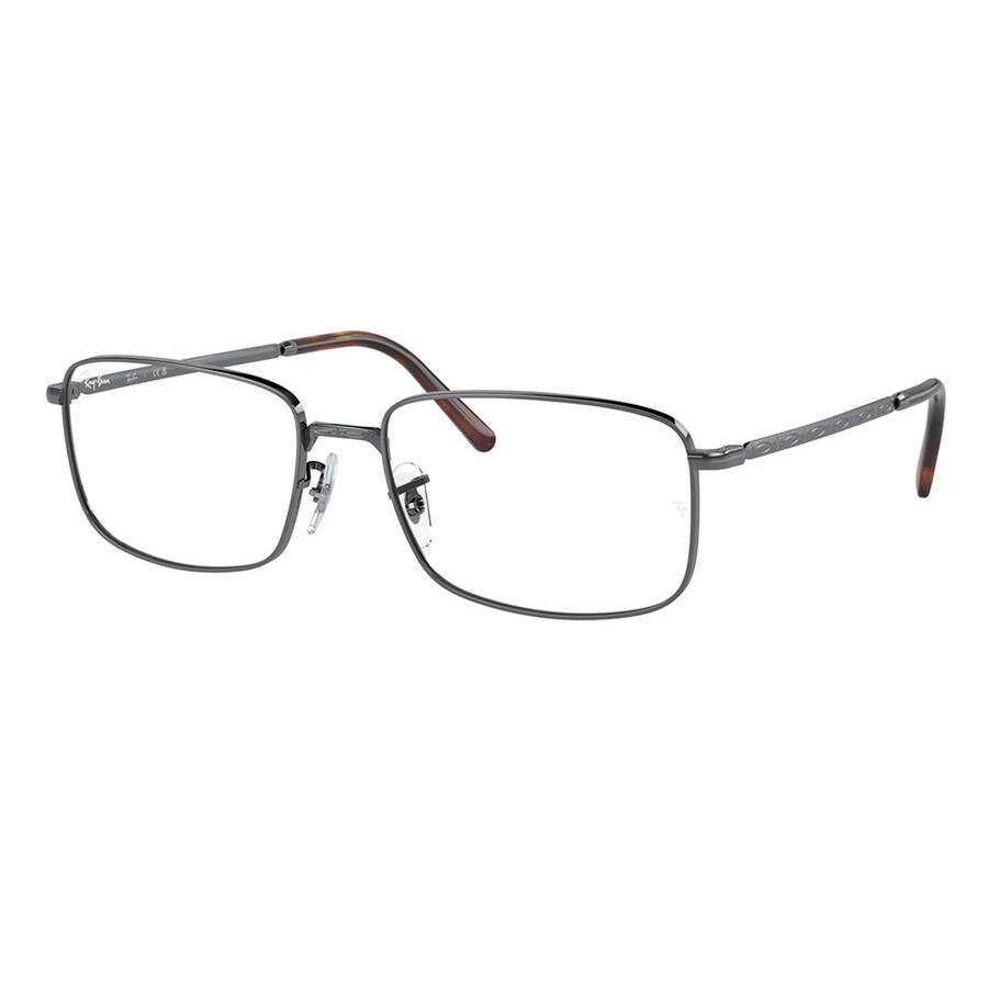 Ray Ban Demo Rectangular Unisex Eyeglasses RX3717V 2502 57 90$