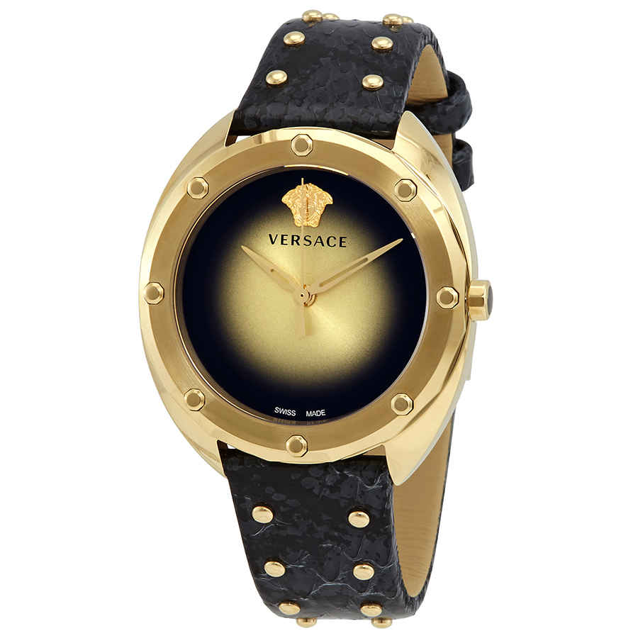 versace shadov watch