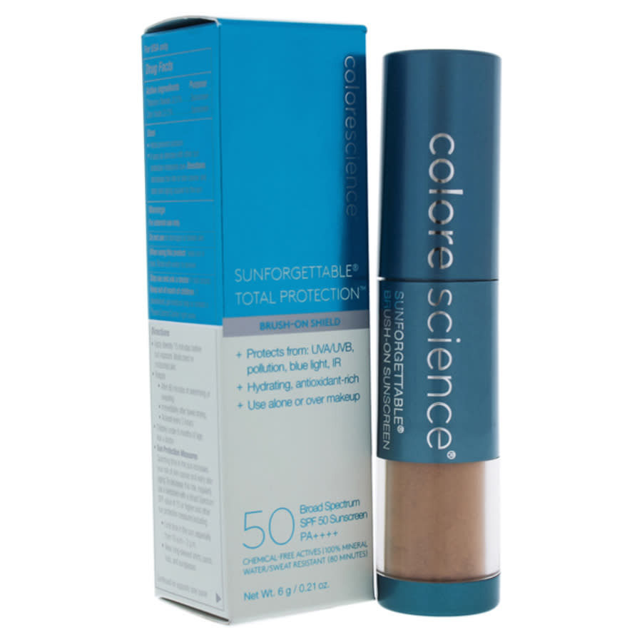 Sunforgettable Brush-On Sunscreen SPF 50 - Deep by Colorescience for Women - 021 oz Sunscreen 57$